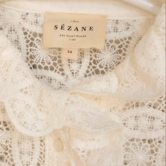 Sezane Chloe Guipure 34 - Picture 5 of 7